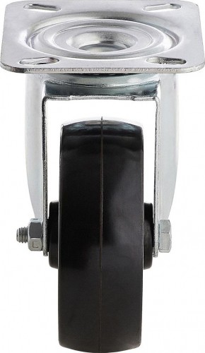 Колесная опора промышленная TELLURE ROTA 677 314 термостойкое поворотное, диаметр 150мм 677314 - изображение 2