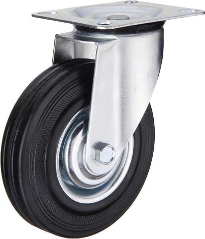 Колесная опора промышленная MFK-TORG SC80 поворотная 200 мм 4001200