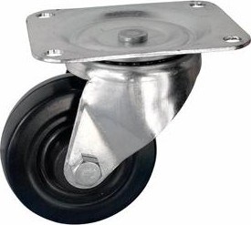 Колесная опора промышленная LONGWAY SDd 25 поворотная, D-50 мм 01210780