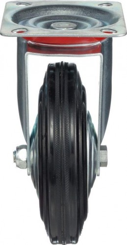 Колесная опора промышленная СТЕЛЛА-ТЕХНИК 4001-160 поворотная, 160 мм, 145 кг - изображение 3