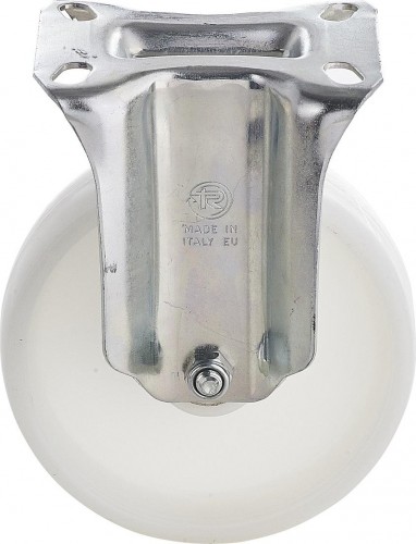 Колесная опора промышленная TELLURE ROTA 685 166 неповоротная, диаметр 200мм, грузоподъемность 500к 685166 - изображение 3