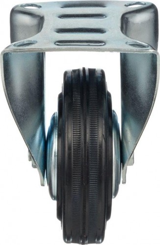 Колесная опора промышленная СТЕЛЛА-ТЕХНИК 4002-100 неповоротная, 100 мм, 70 кг - изображение 3