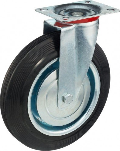 Колесная опора промышленная СТЕЛЛА-ТЕХНИК 4001-250 поворотная, 250 мм, 210 кг