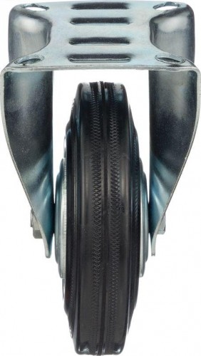 Колесная опора промышленная СТЕЛЛА-ТЕХНИК 4002-125 неповоротная, 125 мм, 100 кг - изображение 3