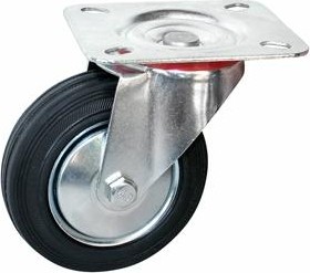 Колесная опора промышленная LONGWAY SC 93 поворотная, D-75 мм 01510160