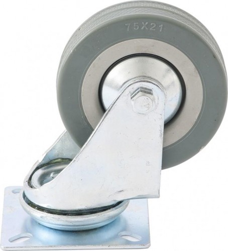 Колесная опора СИБРТЕХ d-100мм поворотная 68715