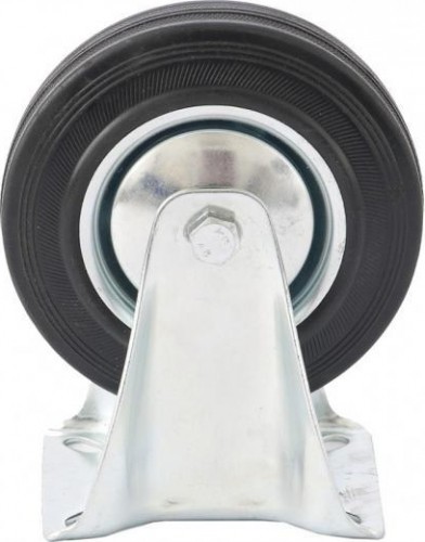 Колесная опора СИБРТЕХ d-160мм неповоротная 68711