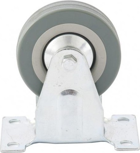 Колесная опора СИБРТЕХ d-50мм неповоротная 68707