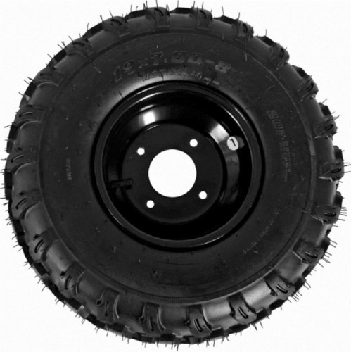 Колесо 19х7-8 HUTER 71/3/75