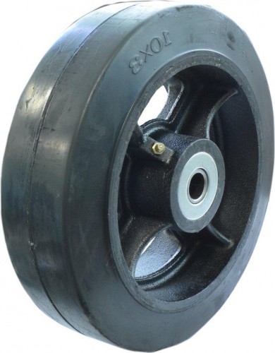 Колесо большегрузное без кронштейна MFK-TORG W8010 250 мм 20 мм нагрузка 800 кг W8010(20)