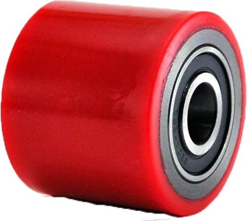 Колесо большегрузное без кронштейна MFK-TORG P104080-50 полиуретан 80х50 мм 104080-50