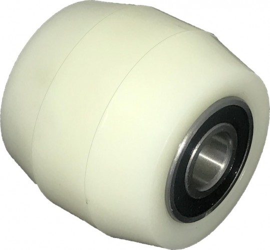 Колесо большегрузное без кронштейна MFK-TORG 104080-60-Drum-Nylon нейлоновая бочка 80х60 мм