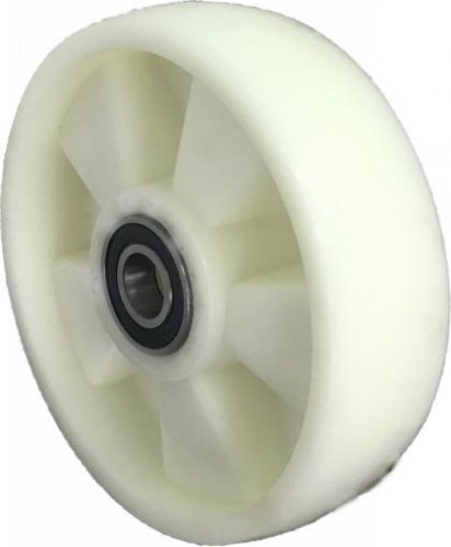 Колесо большегрузное MFK-TORG 1040180 V-Polyamide полиамидное без кронштейна 180 мм