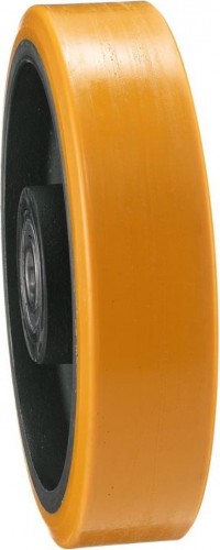 Колесо большегрузное TELLURE ROTA 642167 под ось, полиуретан, 250 мм, 1900 кг - изображение 5