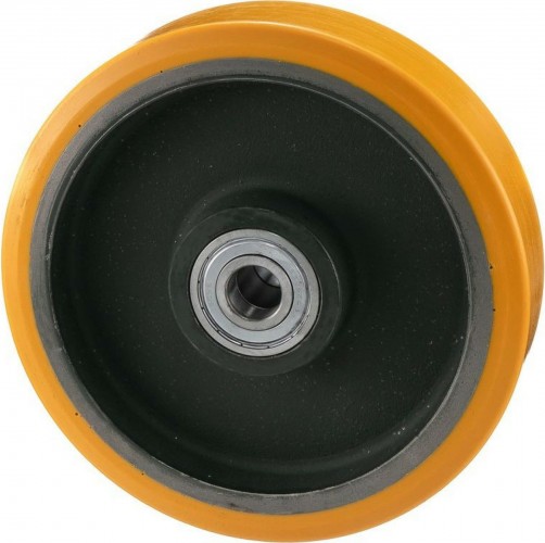 Колесо большегрузное TELLURE ROTA 642156 под ось, полиуретан, 200 мм, 1000 кг - изображение 2