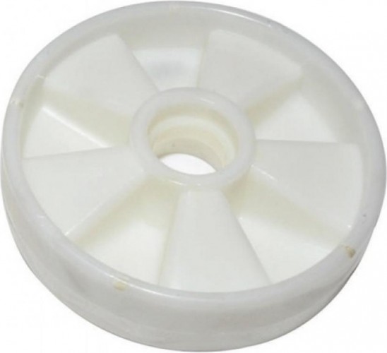 Колесо большегрузное TOR N50 160х50 мм (нейлон, без подипника) 1011978