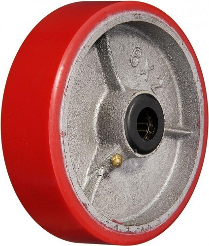 Колесо большегрузное TOR P80+1 200х50 мм (полиуретан) 1001405