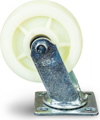 Колесо большегрузное TOR SCdn 63 нейлон 150 мм (площадка, поворотн., шарикоподш.) 1024220