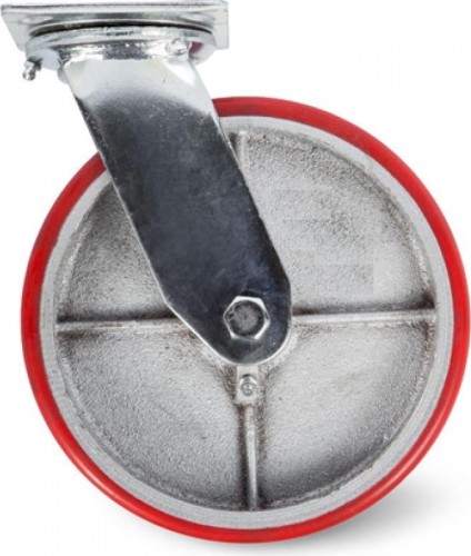 Колесо большегрузное TOR SCp 93 полиуретан 75 мм, ширина-50 (поворот., площадка, р 1027136