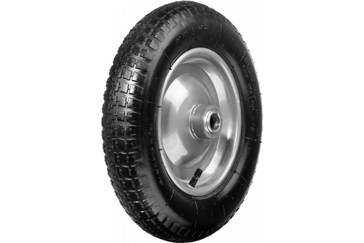 Колесо для тачки Сибин СК-3 пневматическое 360 мм 39905, 39909 39910-3 - изображение 2