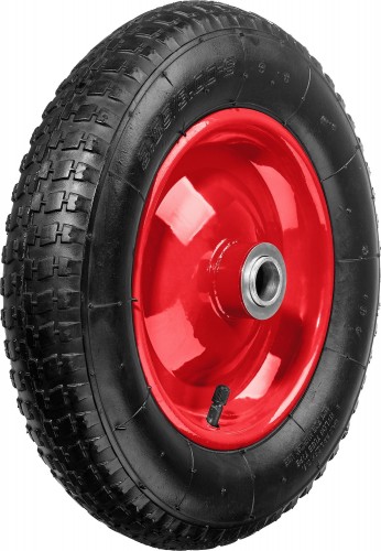Колесо для тачки ЗУБР КП-1 пневматическое для 39960, 380 мм 39955-1