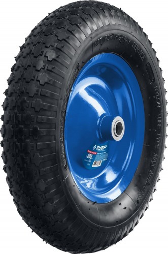 Колесо для тачки ЗУБР КПВ-2 пневматическое для 39913, 380 мм 39902-2 - изображение 2