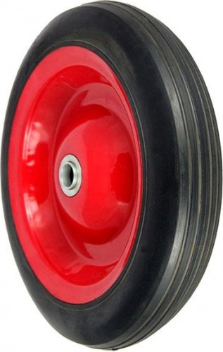 Колесо из литой резины LONGWAY SR2500 ступица 16 мм, D-307 мм 01140370