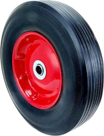 Колесо из литой резины LONGWAY SR1900 D-250 мм 01140330