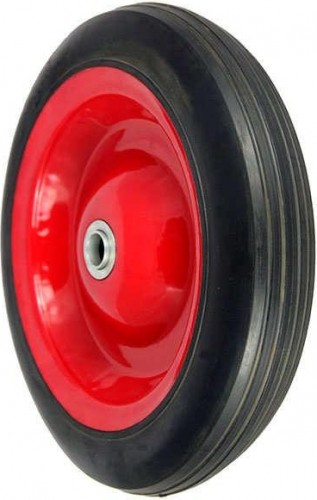 Колесо из литой резины LONGWAY SR1501 симметричная ступица, D-200 мм 01140380