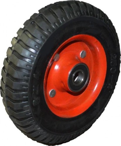 Колесо из литой резины LONGWAY R 63 протектор, D-160 мм 01120310