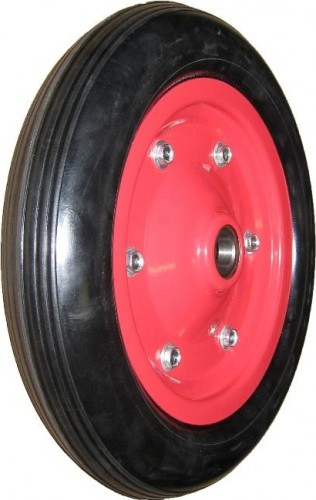 Колесо из литой резины LONGWAY SR3500 ступица 25 мм, D-355 мм 09000945