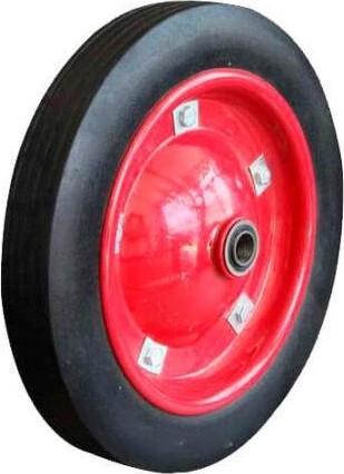 Колесо из литой резины LONGWAY SR2500 ступица 20 мм, D-307 мм 01140360