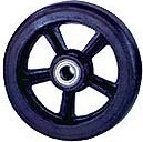 Колесо из литой резины LONGWAY DL 80 D-203 мм 01120080