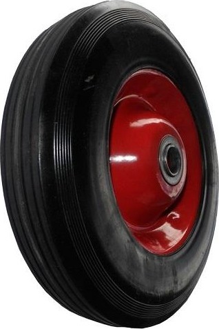 Колесо из литой резины LONGWAY SR1904 D-250 мм 01140350