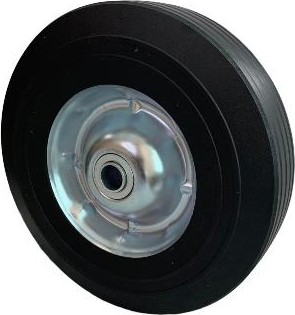 Колесо из литой резины MFK-TORG EW1903 игольчатый подшипник 250 мм