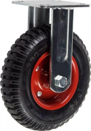 Колесо из литой резины TOR PF 160 с протект. 160 мм (шарикоподш., неповорот. площадк 1031460