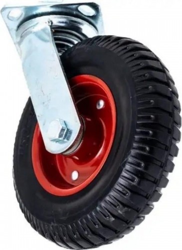 Колесо из литой резины TOR PS 160 с протект. 160 мм (шарикоподш., поворот. площадка, 1031467