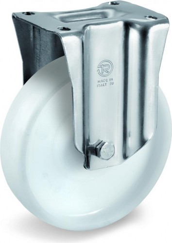 Колесо из полиамида TELLURE ROTA 685102 серия 68, d-100 мм, неповоротное (100х85) 8007554037645