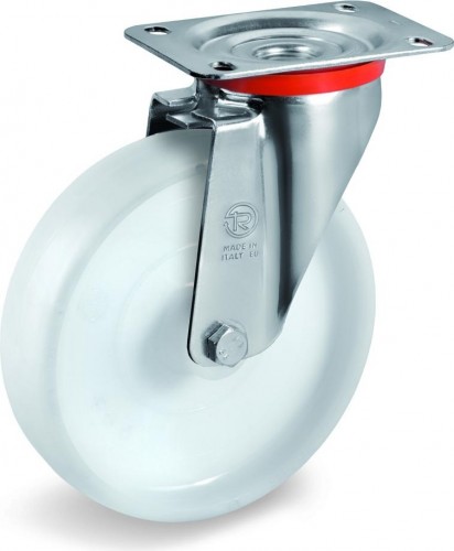 Колесо из полиамида TELLURE ROTA 684500 серия 68, d-65 мм, поворотное (100х85) 8007554037362