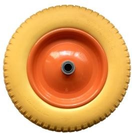 Колесо литое PU-350 для тачки Belamos 4562 Р, Т700 Р, Т800 Р  полиуретановое D20/90 WPU700