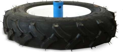 Колесо НЕВА левое 4,5х10 в сборе 005.47.1240-01(1 шт.) 4650002230965