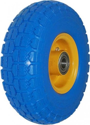 Колесо пенополиуретановое симметричная ступица LONGWAY EW 1800-4/5 D-260 мм, г/п-120 кг ЦБ-00000035