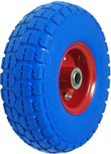 Колесо пенополиуретановое симметричная ступица LONGWAY EW 1802-1 D-260 мм, г/п-120 кг ЦБ-00000036