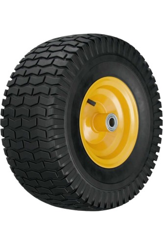 Колесо пневматическое Denzel 15/6.00-6, D 370 мм на тачки 68999, 69000 68998