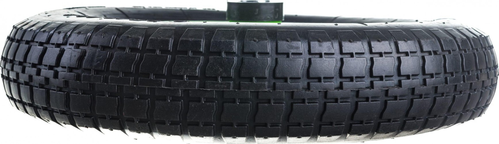 Колесо пневматическое для тачки СИБРТЕХ 3.25/3-8 (длина оси 90мм ,подшипник 16мм) 68973 - изображение 4