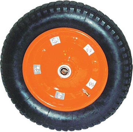 Колесо пневматическое LONGWAY PR2401-1 D-360 мм 01140430