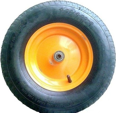 Колесо пневматическое MFK-TORG PR3018 с симметричной ступицей 380 мм  PR3018(12)