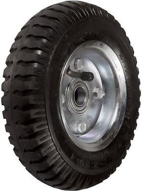 Колесо пневматическое MFK-TORG PR1401 с несимметричной короткой ступицей 200 мм 16 мм  PR1401(16)н