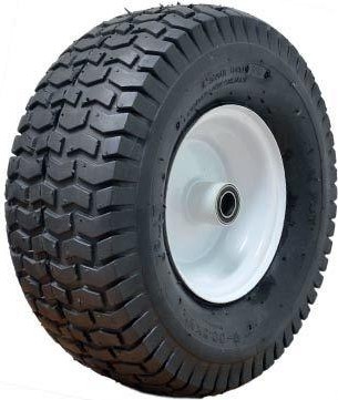 Колесо пневматическое MFK-TORG PR3009 с симметричной ступицей 380 мм PR3009(16)