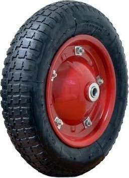 Колесо пневматическое MFK-TORG PR2400 350 мм 20 мм  PR2400(20)